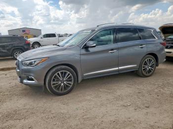 Salvage INFINITI Qx