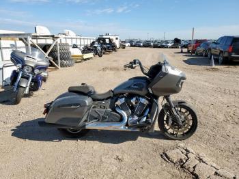  Salvage Indian Motorcycle Co Challenger