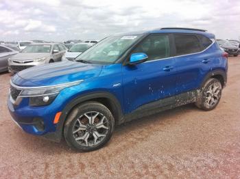  Salvage Kia Seltos