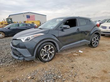  Salvage Toyota C-HR