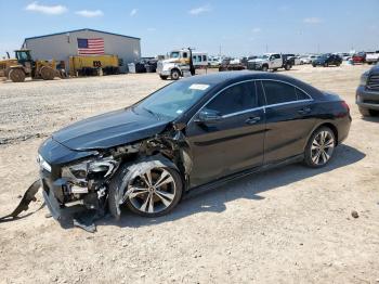  Salvage Mercedes-Benz Cla-class