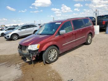  Salvage Chrysler Minivan