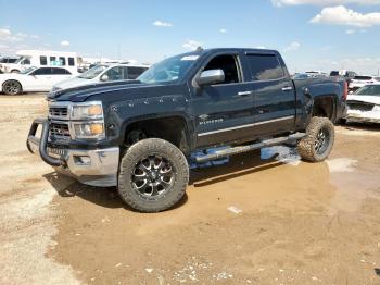  Salvage Chevrolet Silverado K1500 Ltz