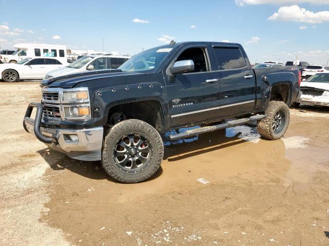  Salvage Chevrolet Silverado K1500 Ltz