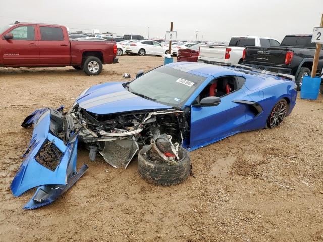  Salvage Chevrolet Corvette