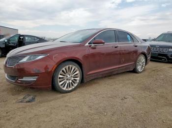  Salvage Lincoln MKZ