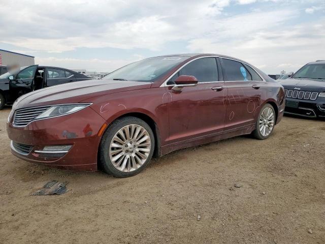  Salvage Lincoln MKZ