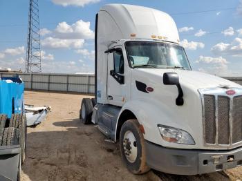  Salvage Peterbilt Tractor 579