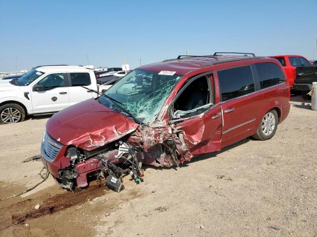  Salvage Chrysler Minivan