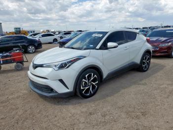  Salvage Toyota C-HR