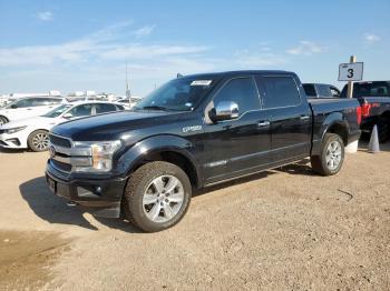  Salvage Ford F-150