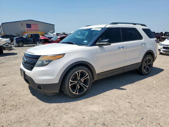  Salvage Ford Explorer