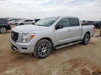  Salvage Nissan Titan