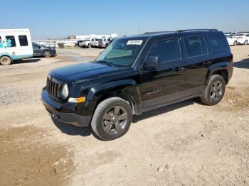  Salvage Jeep Patriot