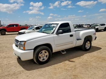 Salvage Chevrolet Silverado