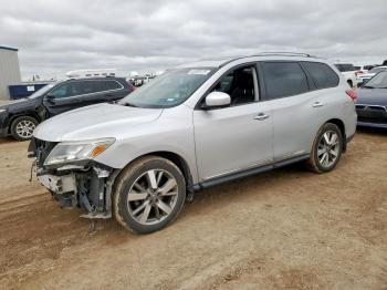  Salvage Nissan Pathfinder