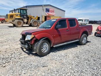  Salvage Nissan Frontier
