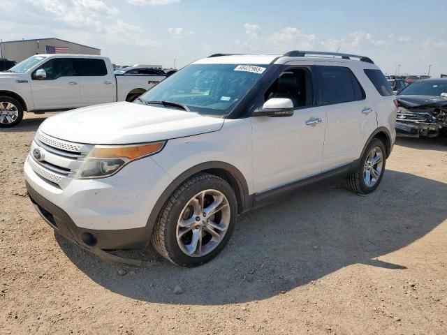  Salvage Ford Explorer