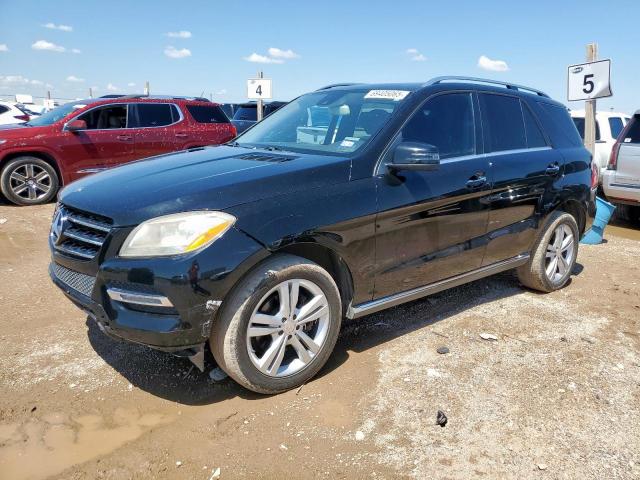  Salvage Mercedes-Benz M-Class