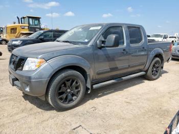  Salvage Nissan Frontier