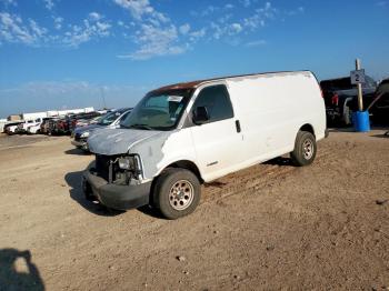  Salvage Chevrolet Express