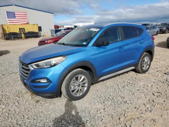  Salvage Hyundai TUCSON