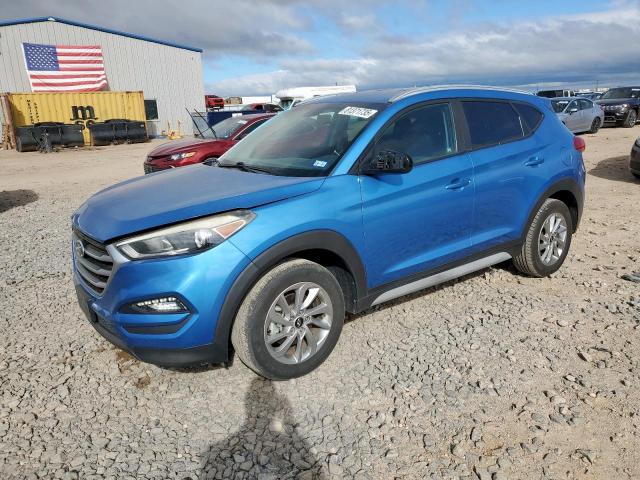  Salvage Hyundai TUCSON