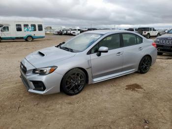  Salvage Subaru WRX