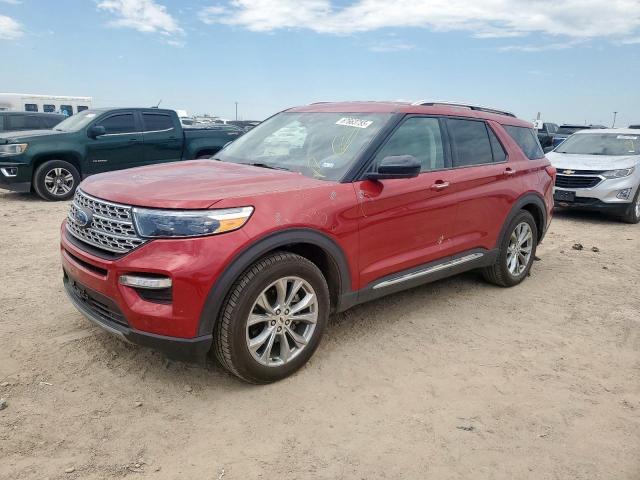  Salvage Ford Explorer