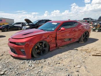  Salvage Chevrolet Camaro