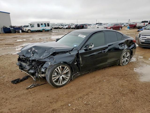  Salvage INFINITI Q50
