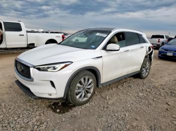  Salvage INFINITI Qx