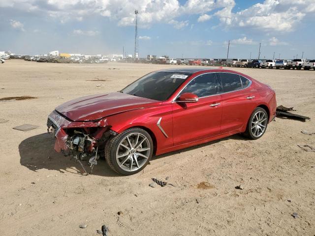  Salvage Genesis G70