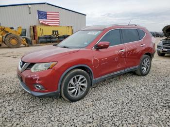  Salvage Nissan Rogue