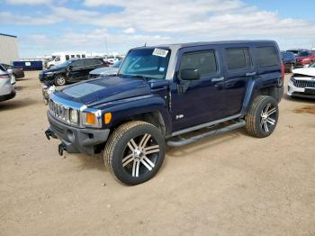 Salvage HUMMER H3