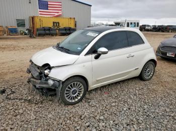  Salvage FIAT 500