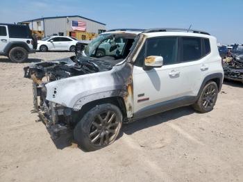  Salvage Jeep Renegade