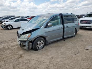  Salvage Honda Odyssey