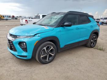  Salvage Chevrolet Trailblazer