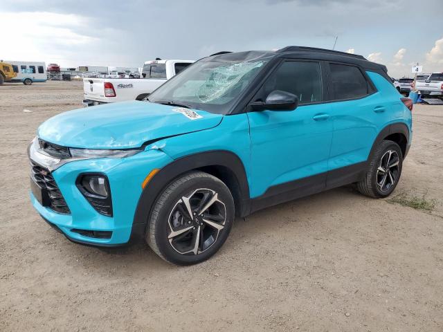  Salvage Chevrolet Trailblazer