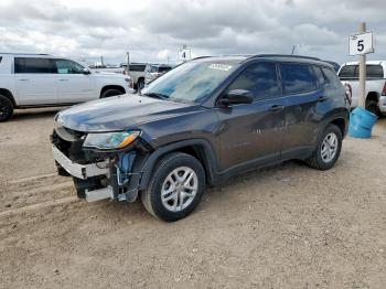  Salvage Jeep Compass
