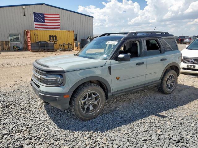  Salvage Ford Bronco