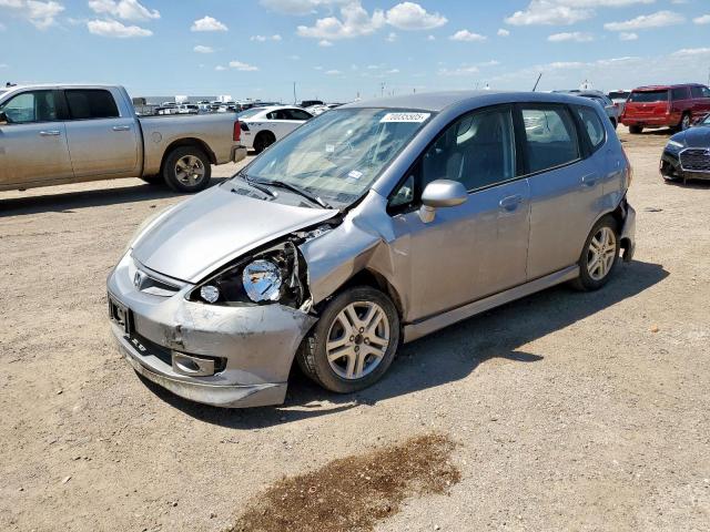  Salvage Honda Fit