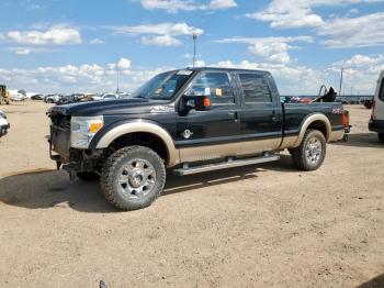 Salvage Ford F-250