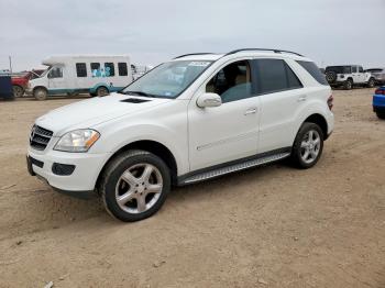  Salvage Mercedes-Benz M-Class