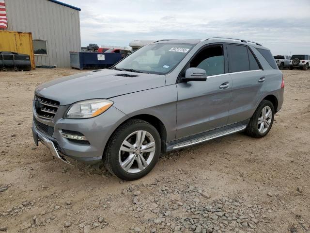  Salvage Mercedes-Benz M-Class
