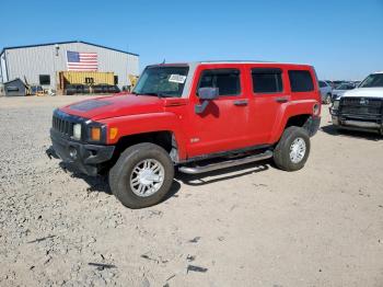 Salvage HUMMER H3