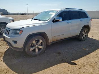  Salvage Jeep Grand Cherokee