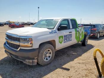  Salvage Chevrolet Silverado