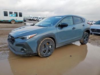  Salvage Subaru Crosstrek